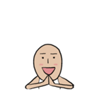 チビの日常 （文字なし）（個別スタンプ：4）