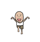 チビの日常 （文字なし）（個別スタンプ：8）