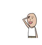 チビの日常 （文字なし）（個別スタンプ：9）