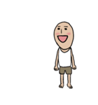 チビの日常 （文字なし）（個別スタンプ：10）