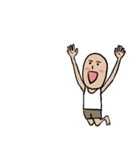 チビの日常 （文字なし）（個別スタンプ：11）