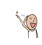 チビの日常 （文字なし）（個別スタンプ：13）