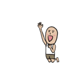 チビの日常 （文字なし）（個別スタンプ：14）