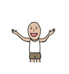 チビの日常 （文字なし）（個別スタンプ：15）