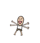 チビの日常 （文字なし）（個別スタンプ：16）