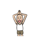 チビの日常 （文字なし）（個別スタンプ：17）