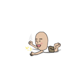 チビの日常 （文字なし）（個別スタンプ：21）