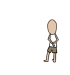 チビの日常 （文字なし）（個別スタンプ：22）
