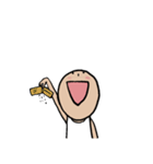 チビの日常 （文字なし）（個別スタンプ：24）