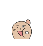 チビの日常 （文字なし）（個別スタンプ：31）