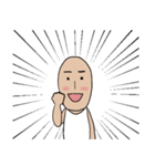 チビの日常 （文字なし）（個別スタンプ：33）