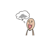 チビの日常 （文字なし）（個別スタンプ：34）