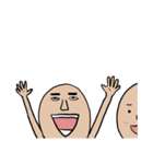 チビの日常 （文字なし）（個別スタンプ：35）