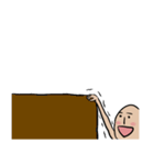 チビの日常 （文字なし）（個別スタンプ：36）