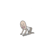 チビの日常 （文字なし）（個別スタンプ：37）