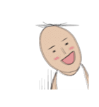 チビの日常 （文字なし）（個別スタンプ：38）