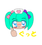 ナースりりぃ（個別スタンプ：1）