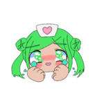 ナースりりぃ（個別スタンプ：2）