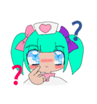 ナースりりぃ（個別スタンプ：6）