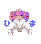 ナースりりぃ（個別スタンプ：17）