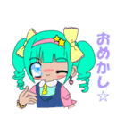 ナースりりぃ（個別スタンプ：21）