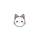 猫百面相（個別スタンプ：4）