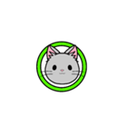 猫百面相（個別スタンプ：5）