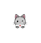 猫百面相（個別スタンプ：7）