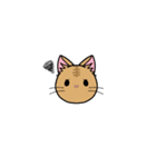猫百面相（個別スタンプ：14）