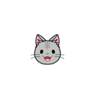 猫百面相（個別スタンプ：17）