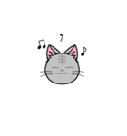 猫百面相（個別スタンプ：18）