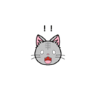 猫百面相（個別スタンプ：19）