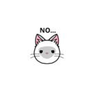 猫百面相（個別スタンプ：40）