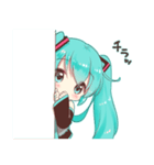 初音ミクすたんぷ（個別スタンプ：1）