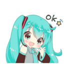 初音ミクすたんぷ（個別スタンプ：2）