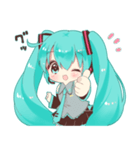 初音ミクすたんぷ（個別スタンプ：5）