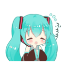 初音ミクすたんぷ（個別スタンプ：20）