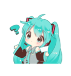 初音ミクすたんぷ（個別スタンプ：22）