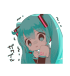 初音ミクすたんぷ（個別スタンプ：35）