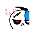 ゾンビの日常的スタンプ（個別スタンプ：4）