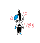 ゾンビの日常的スタンプ（個別スタンプ：17）