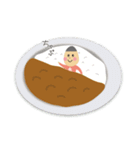 ホっこり坊や（個別スタンプ：1）