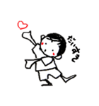 すまいる家族6（個別スタンプ：3）