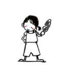 すまいる家族6（個別スタンプ：6）