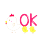 おだんごちゃん♡デカ文字      〜日常編〜（個別スタンプ：9）