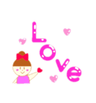 おだんごちゃん♡デカ文字      〜日常編〜（個別スタンプ：11）