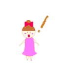 おだんごちゃん♡デカ文字      〜日常編〜（個別スタンプ：13）