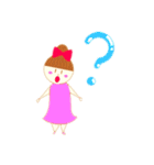 おだんごちゃん♡デカ文字      〜日常編〜（個別スタンプ：14）