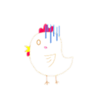 おだんごちゃん♡デカ文字      〜日常編〜（個別スタンプ：15）
