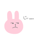 Rabbit ♡ 毎日使えるスタンプ（個別スタンプ：28）